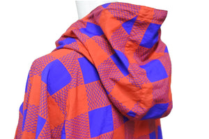ルイヴィトン 12SS Maasai Check P/O Nylon Jacket RM121 H1BS66PMT マサイチェックナイロンジャケット サイズ54 中古 52050