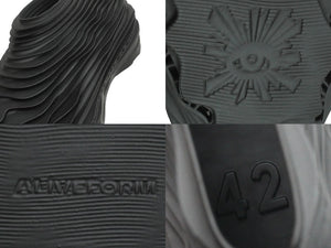 新品 HOUSE OF ERRORS ハウスオブエラー×ALIVEFORM TOPO-1 3D-Printed Shoes 3Dプリント サイズ42 スニーカー 中古 52053