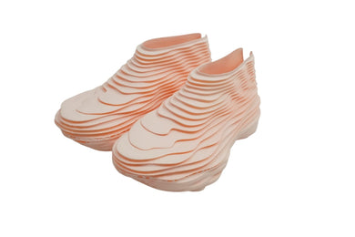 新品 HOUSE OF ERRORS ハウスオブエラー×ALIVEFORM TOPO-1 3D-Printed Shoes 3Dプリント サイズ38 スニーカー 中古 52054