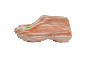 新品 HOUSE OF ERRORS ハウスオブエラー×ALIVEFORM TOPO-1 3D-Printed Shoes 3Dプリント サイズ38 スニーカー 中古 52054
