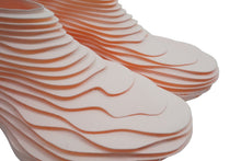 Load image into Gallery viewer, 新品 HOUSE OF ERRORS ハウスオブエラー×ALIVEFORM TOPO-1 3D-Printed Shoes 3Dプリント サイズ38 スニーカー 中古 52054