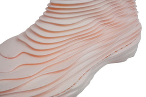 新品 HOUSE OF ERRORS ハウスオブエラー×ALIVEFORM TOPO-1 3D-Printed Shoes 3Dプリント サイズ38 スニーカー 中古 52054