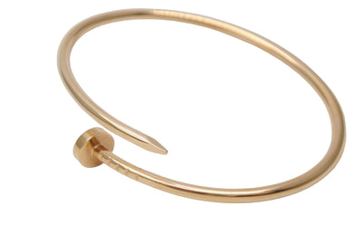 カルティエ Cartier ブレスレット レディース ブランド 750PG ジュストアンクル スモール イエローゴールド #15 美品 中古 52059