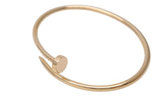 Load image into Gallery viewer, カルティエ Cartier ブレスレット レディース ブランド 750PG ジュストアンクル スモール イエローゴールド #15 美品 中古 52059