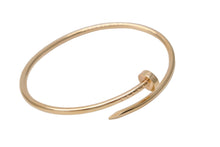 Load image into Gallery viewer, カルティエ Cartier ブレスレット レディース ブランド 750PG ジュストアンクル スモール イエローゴールド #15 美品 中古 52059