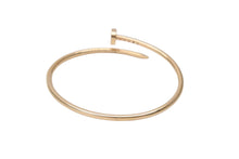 Load image into Gallery viewer, カルティエ Cartier ブレスレット レディース ブランド 750PG ジュストアンクル スモール イエローゴールド #15 美品 中古 52059