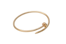 Load image into Gallery viewer, カルティエ Cartier ブレスレット レディース ブランド 750PG ジュストアンクル スモール イエローゴールド #15 美品 中古 52059