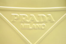 Load image into Gallery viewer, PRADA プラダ 2WAYバッグ ショルダーバッグ ハンドバッグ ロゴ 1BG382 ソフトカーフ イエロー ゴールド 美品 中古 52074