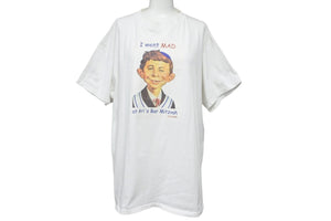 MAD magazine マッド マガジン 半袖Ｔシャツ トップス 00s コットン ホワイト サイズXL 美品 中古 52083
