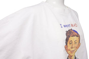 MAD magazine マッド マガジン 半袖Ｔシャツ トップス 00s コットン ホワイト サイズXL 美品 中古 52083