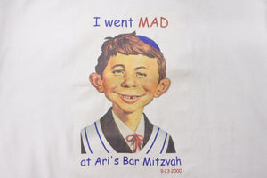 MAD magazine マッド マガジン 半袖Ｔシャツ トップス 00s コットン ホワイト サイズXL 美品 中古 52083