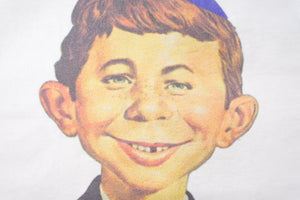 MAD magazine マッド マガジン 半袖Ｔシャツ トップス 00s コットン ホワイト サイズXL 美品 中古 52083