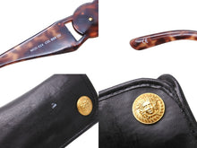 Load image into Gallery viewer, VERSACE ヴェルサーチ サングラス メデューサ MOD 424 COL 869 OD ブラウン ブラック ゴールド金具 美品 中古 52098
