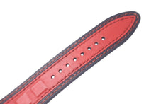 画像をギャラリービューアに読み込む, ROGER DUBUIS ロジェデュブイ 腕時計 ストラップ 27MM EX45S-EX47S/STD ラバー レザー ブラック レッド 37MM 美品 中古 52130