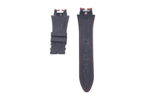 画像をギャラリービューアに読み込む, ROGER DUBUIS ロジェデュブイ 腕時計 ストラップ 27MM EX45S-EX47S/STD ラバー レザー ブラック レッド 37MM 美品 中古 52130