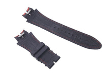画像をギャラリービューアに読み込む, ROGER DUBUIS ロジェデュブイ 腕時計 ストラップ 27MM EX45S-EX47S/STD ラバー レザー ブラック レッド 37MM 美品 中古 52130