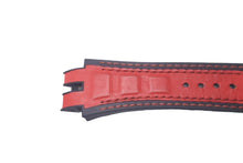 画像をギャラリービューアに読み込む, ROGER DUBUIS ロジェデュブイ 腕時計 ストラップ 27MM EX45S-EX47S/STD ラバー レザー ブラック レッド 37MM 美品 中古 52130