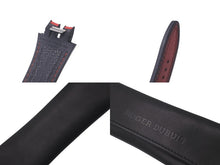 画像をギャラリービューアに読み込む, ROGER DUBUIS ロジェデュブイ 腕時計 ストラップ 27MM EX45S-EX47S/STD ラバー レザー ブラック レッド 37MM 美品 中古 52130