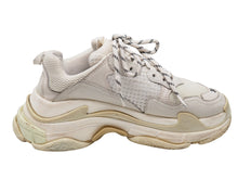 Load image into Gallery viewer, BALENCIAGA バレンシアガ スニーカー triple s トリプルS レディース ホワイト サイズ36 美品 中古 52136