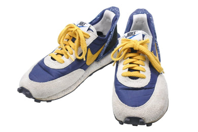 NIKE ナイキ UNDERCOVER アンダーカバー スニーカー BV4594-700 cj3295 ネイビー イエロー サイズ24cm 美品 中古 52138