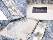 Load image into Gallery viewer, DIOR ディオール オブリーク 21SS デニムパンツ 総柄 サイズ34 013D001BY989 ブルー 良品 中古 52145