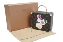 Load image into Gallery viewer, 世界200個限定 新品 LOUIS VUITTON ルイヴィトン×村上隆 ミニトランク ジュエリーボックス M92478 パンダ モノグラム 52170