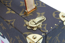 Load image into Gallery viewer, 世界200個限定 新品 LOUIS VUITTON ルイヴィトン×村上隆 ミニトランク ジュエリーボックス M92478 パンダ モノグラム 52170