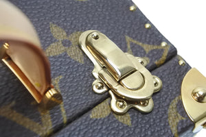 世界200個限定 新品 LOUIS VUITTON ルイヴィトン×村上隆 ミニトランク ジュエリーボックス M92478 パンダ モノグラム 52170