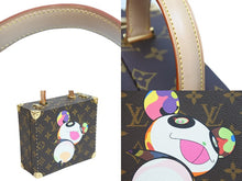 Load image into Gallery viewer, 世界200個限定 新品 LOUIS VUITTON ルイヴィトン×村上隆 ミニトランク ジュエリーボックス M92478 パンダ モノグラム 52170