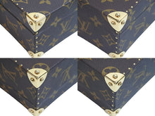 Load image into Gallery viewer, 世界200個限定 新品 LOUIS VUITTON ルイヴィトン×村上隆 ミニトランク ジュエリーボックス M92478 パンダ モノグラム 52170