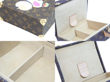 Load image into Gallery viewer, 世界200個限定 新品 LOUIS VUITTON ルイヴィトン×村上隆 ミニトランク ジュエリーボックス M92478 パンダ モノグラム 52170
