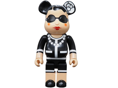 世界限定 激レア CHANEL シャネル BE@RBRICK ベアブリック 1000% MEDICOMTOY メディコムトイ フィギュア 中古 52171