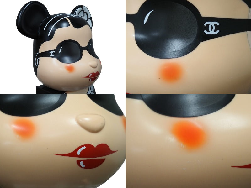 世界限定 激レア CHANEL シャネル BE@RBRICK ベアブリック 1000