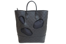 Load image into Gallery viewer, 未使用 LOUIS VUITTON × COMME des GARCONS ルイヴィトン × コムデギャルソン 川久保玲 ウィズホールズ M58661 ブラック 52172