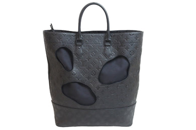 未使用 LOUIS VUITTON × COMME des GARCONS ルイヴィトン × コムデギャルソン 川久保玲 ウィズホールズ M58661 ブラック 52172