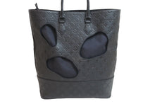 Load image into Gallery viewer, 未使用 LOUIS VUITTON × COMME des GARCONS ルイヴィトン × コムデギャルソン 川久保玲 ウィズホールズ M58661 ブラック 52172