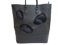 Load image into Gallery viewer, 未使用 LOUIS VUITTON × COMME des GARCONS ルイヴィトン × コムデギャルソン 川久保玲 ウィズホールズ M58661 ブラック 52172