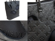Load image into Gallery viewer, 未使用 LOUIS VUITTON × COMME des GARCONS ルイヴィトン × コムデギャルソン 川久保玲 ウィズホールズ M58661 ブラック 52172