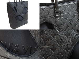 未使用 LOUIS VUITTON × COMME des GARCONS ルイヴィトン × コムデギャルソン 川久保玲 ウィズホールズ M58661 ブラック 52172