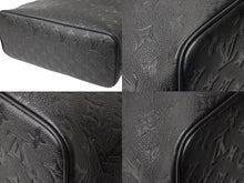 Load image into Gallery viewer, 未使用 LOUIS VUITTON × COMME des GARCONS ルイヴィトン × コムデギャルソン 川久保玲 ウィズホールズ M58661 ブラック 52172