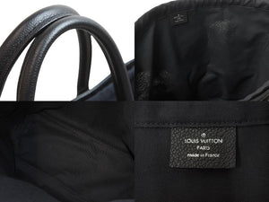 未使用 LOUIS VUITTON × COMME des GARCONS ルイヴィトン × コムデギャルソン 川久保玲 ウィズホールズ M58661 ブラック 52172