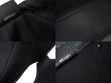 Load image into Gallery viewer, 未使用 LOUIS VUITTON × COMME des GARCONS ルイヴィトン × コムデギャルソン 川久保玲 ウィズホールズ M58661 ブラック 52172