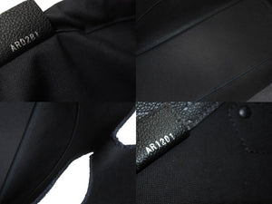 未使用 LOUIS VUITTON × COMME des GARCONS ルイヴィトン × コムデギャルソン 川久保玲 ウィズホールズ M58661 ブラック 52172