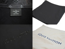 Load image into Gallery viewer, 未使用 LOUIS VUITTON × COMME des GARCONS ルイヴィトン × コムデギャルソン 川久保玲 ウィズホールズ M58661 ブラック 52172