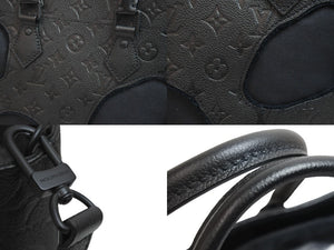 未使用 LOUIS VUITTON × COMME des GARCONS ルイヴィトン × コムデギャルソン 川久保玲 ウィズホールズ N45887 ブラック52173