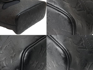 未使用 LOUIS VUITTON × COMME des GARCONS ルイヴィトン × コムデギャルソン 川久保玲 ウィズホールズ N45887 ブラック52173