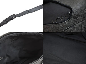 未使用 LOUIS VUITTON × COMME des GARCONS ルイヴィトン × コムデギャルソン 川久保玲 ウィズホールズ N45887 ブラック52173