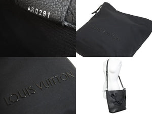 未使用 LOUIS VUITTON × COMME des GARCONS ルイヴィトン × コムデギャルソン 川久保玲 ウィズホールズ N45887 ブラック52173