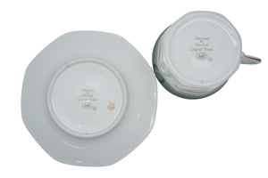 未使用品 HERMES エルメス 食器 カップソーサ 陶器 犬