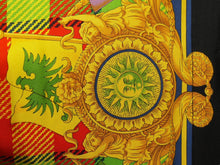 Load image into Gallery viewer, Gianni Versace ジャンニ・ヴェルサーチ 長袖シャツ バロッコ 総柄 マルチカラー シルク サイズ38 良品 中古 52204